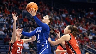 This former BYU women’s basketball star is headed to Oregon