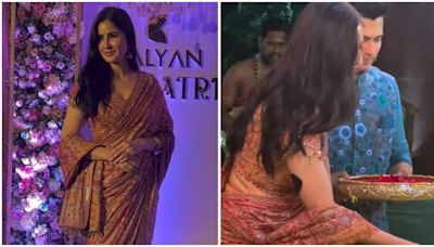 Katrina Kaif Spotted With A Black Patch On Her Arm At Navratri Event, Leaves Fans Concerned