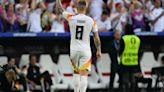 Doble lamento para Alemania: Se despidió de la Euro y Toni Kroos le dijo adiós al fútbol