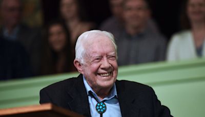 Jimmy Carter excited to vote for Harris in 2024 presidential election, son says