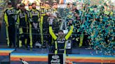 Ryan Blaney helps Roger Penske celebrate 1st back-to-back NASCAR championships in storied career