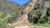 Topanga Canyon could remain closed into the fall after massive landslide