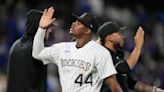 Montero se queda a un triple del ciclo; Rockies vapulean 14-5 a Dodgers