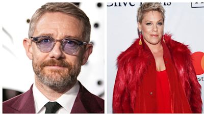 Famous birthdays list for today, September 8, 2024 includes celebrities Martin Freeman, Pink