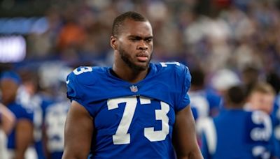 Giants tackle Evan Neal starts training camp on PUP list