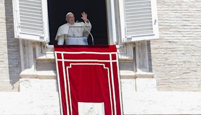 El papa: "Las guerras son un escándalo que la comunidad internacional no debería tolerar"