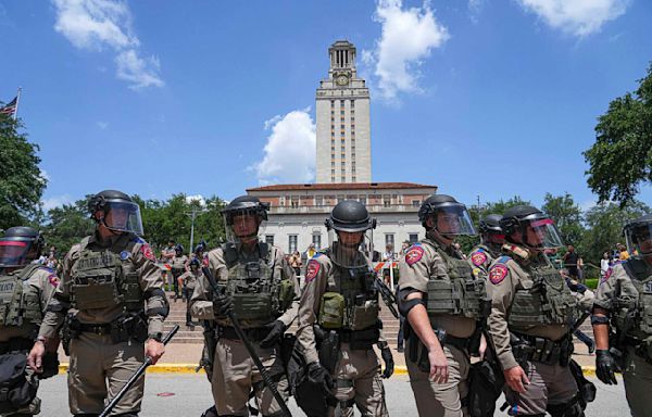 Prosecutors drop nearly 80 arrests from a pro-Palestinian protest at the University of Texas