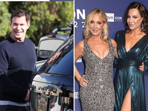 Jeff Lewis Claims 'Crappie Lake' Canceled Due to Sonja Morgan's Drunken Behavior