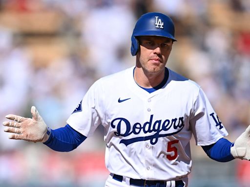 La razón por la que Freddie Freeman no ha jugado con los Dodgers