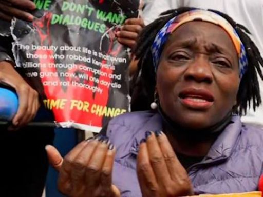 Barack Obama's half-sister Auma Obama speaks out after getting teargassed in Kenya protests