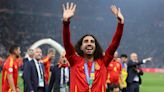 ESP Vs ENG, UEFA Euro 2024 Final: Marc Cucurella Salutes Spain 'Family' As Alvaro Morata Thanks Andres Iniesta