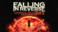 Win tickets to Falling In Reverse - The Popular Monstour II: World Domination!