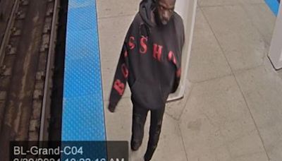 Suspect who implied he had a gun, robbed woman on Blue Line platform sought: CPD