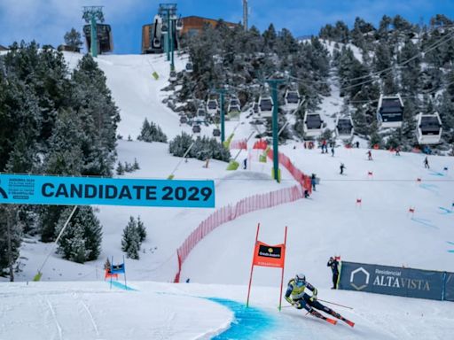 “Los esquiadores quieren que el Mundial 2029 sea en Andorra”