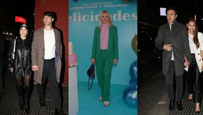 FOTOS: Lali con Pedro Rosemblat y otros famosos en el estreno de “Felicidades”, la obra de Adrián Suar, Griselda Siciliani y Benjamín Vicuña
