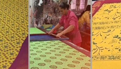 Tamil Nadu’s Chinnalapatti Keeps Tradition Of Sungudi Sarees Alive Despite All Odds - News18