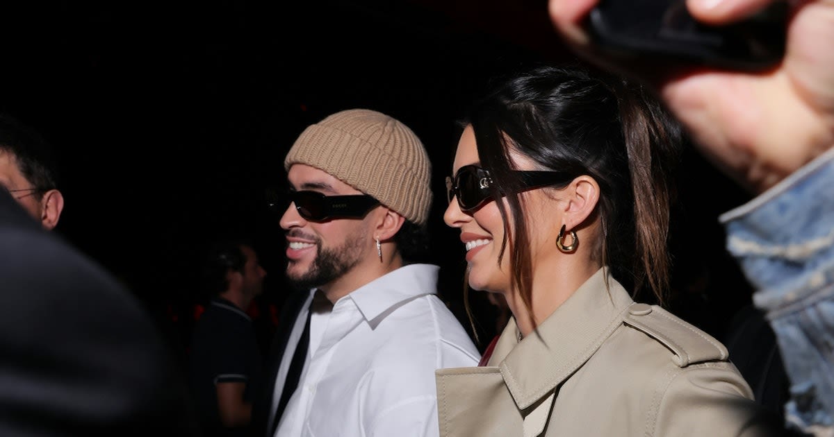 Kendall Jenner Wore Hollywood’s Favorite $1,600 Tote Bag For A Date With Bad Bunny