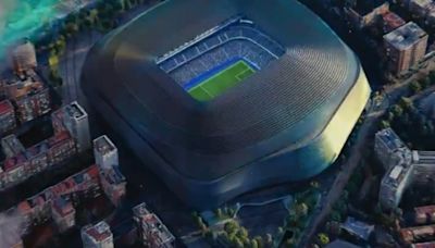 El nuevo Bernabéu, ‘acabado’ virtualmente