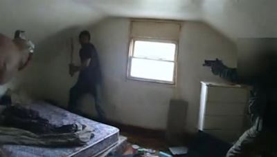 Lorain police release officer-worn video from chaotic attack that prompted marshals to kill fugitive