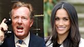 A complete timeline of how Piers Morgan met Meghan Markle and went from publicly singing her praises to trashing her on TV