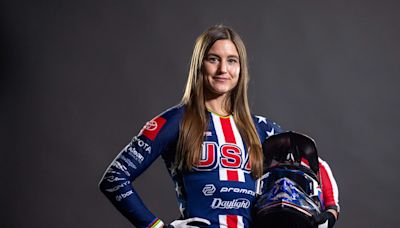 Alise Willoughby: Reigning BMX racing world champion gears up for fourth Olympic Games at Paris 2024