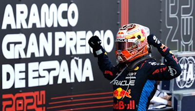 Verstappen vence a Norris y logra su tercera victoria consecutiva en España