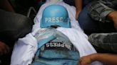 Israel asesinó a 162 trabajadores de la prensa en Gaza - Noticias Prensa Latina