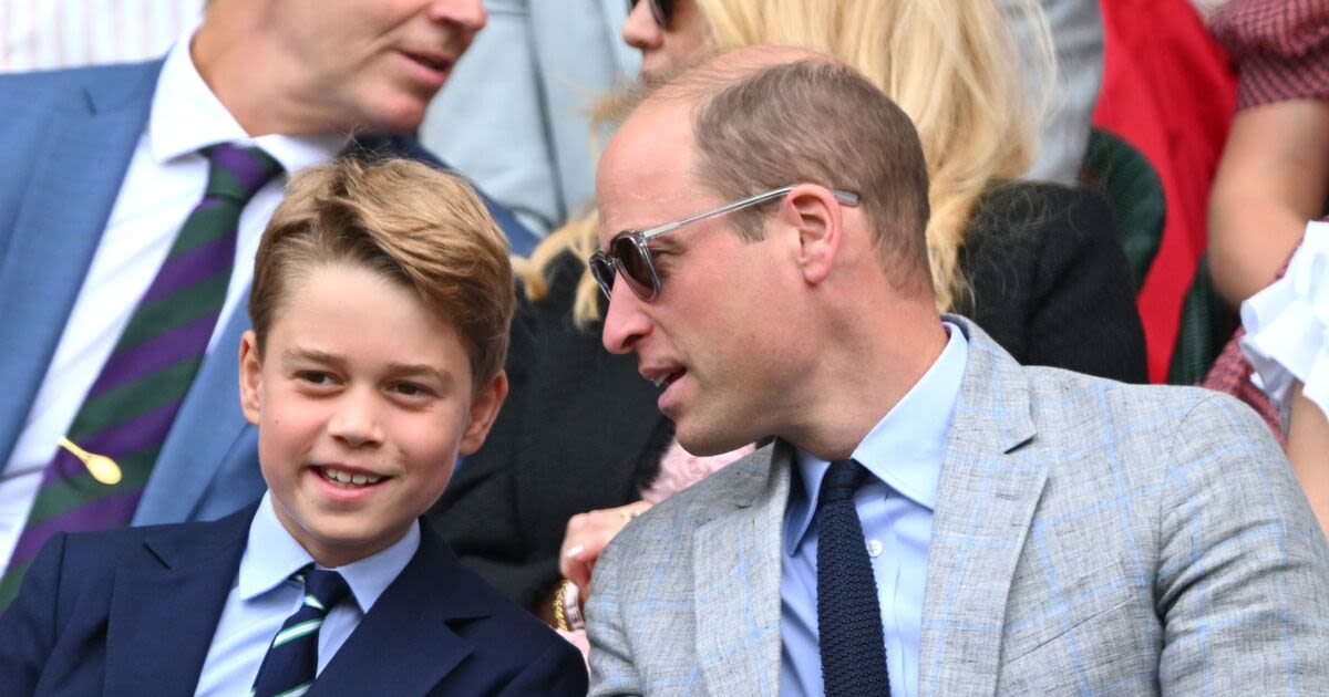 William announces royal visit for tomorrow - and George might join