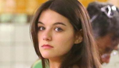 Suri Cruise enjoys NYC outing as she prepares to head off to college