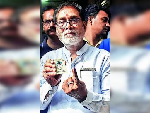 Bihar: Ram Kripal Yadav's convoy attacked in Patna, 2 workers injured | Patna News - Times of India