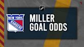 Will K'Andre Miller Score a Goal Against the Panthers on May 22?