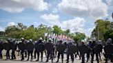 Protesters in Suriname demand president resign