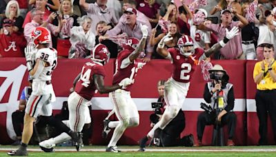 College football Saturday round-up: Alabama completes thrilling win over Georgia, Arch Manning impresses for Texas