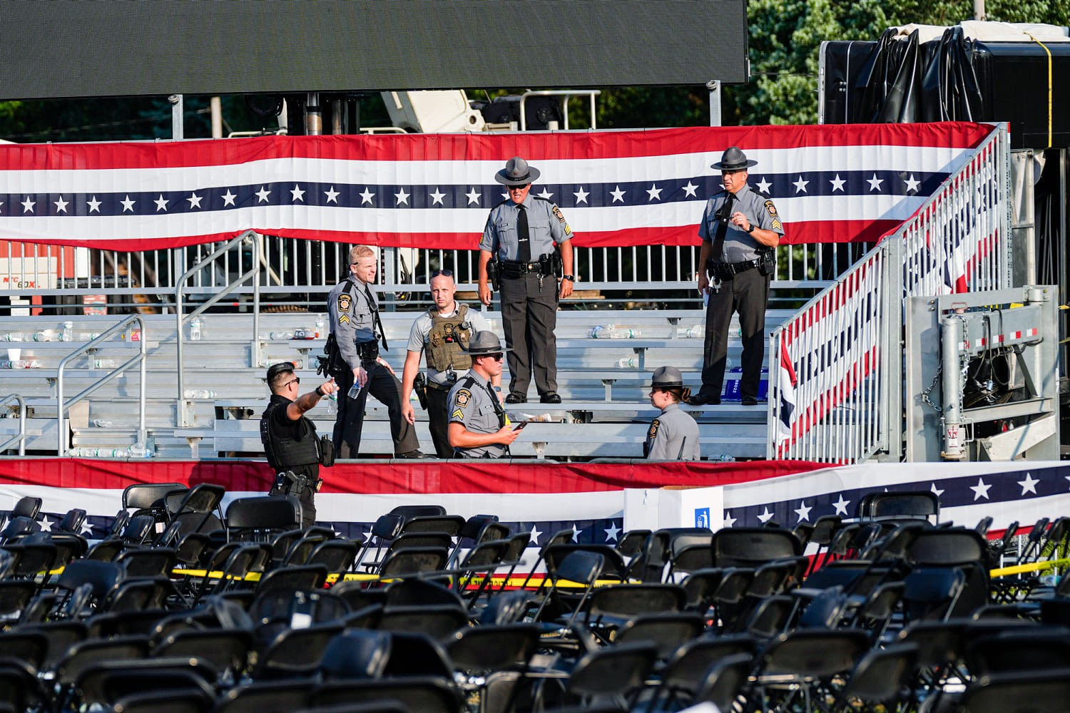 Trump rally shooter left few clues, baffling classmates and family as authorities search for motive