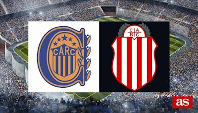 Rosario Central vs Barracas Central: estadísticas previas y datos en directo | Copa Argentina 2024