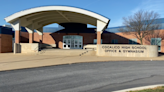 Cocalico School District's new service dog is introduced