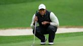 Tiger Woods says his right ankle is pain-free. It's the rest of his leg that still causes problems