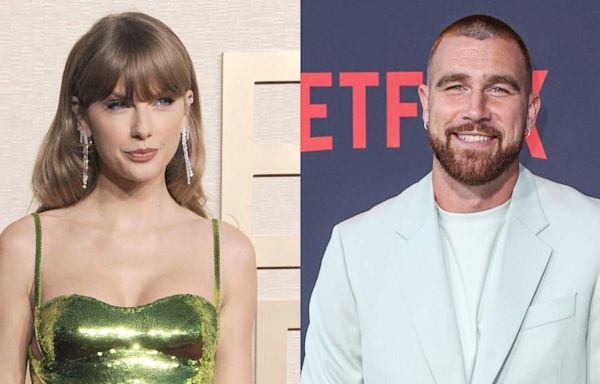 Taylor Swift and Travis Kelce Pack on the PDA in Stunning Outfits at Gala for a Good Cause