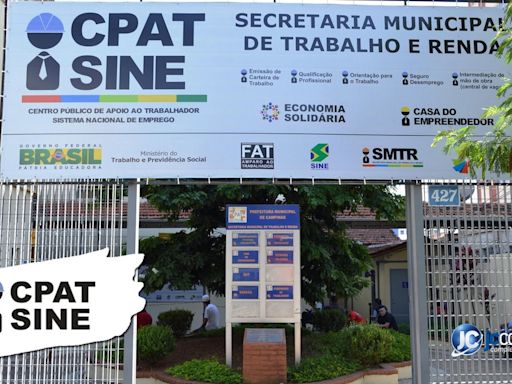 Processo seletivo em Campinas SP: CPAT oferece 838 vagas de emprego na região