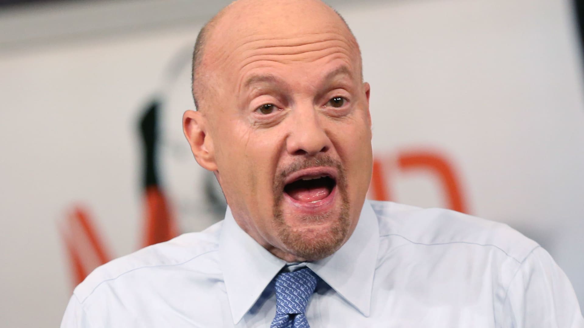 Jim Cramer warns against trading Nvidia after blowout quarter