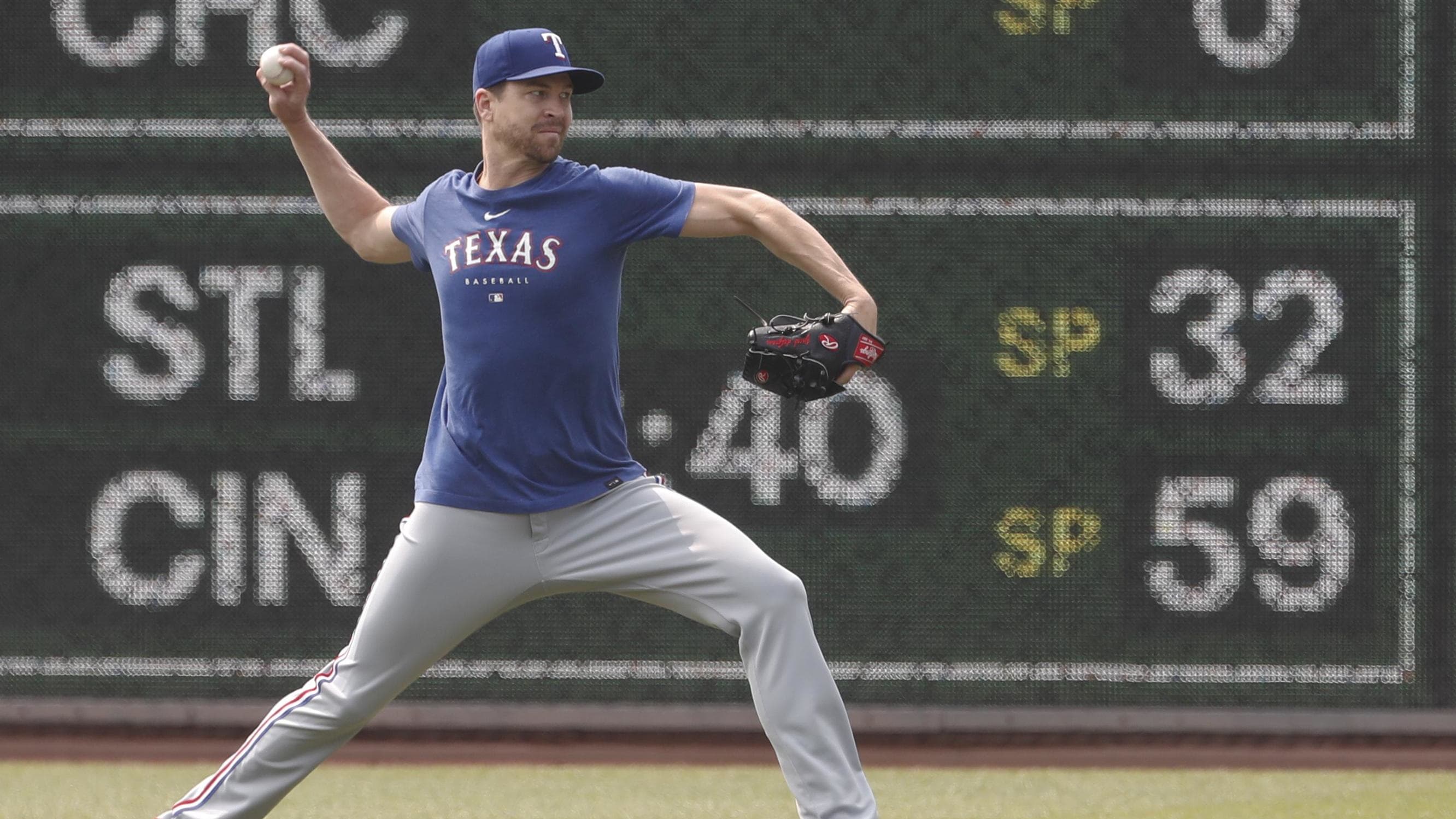 Pair of Texas Rangers Starters Making Progress From Elbow Injuries