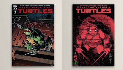 ‘Teenage Mutant Ninja Turtles’: IDW’s Comic Book Relaunch Unveils First Look