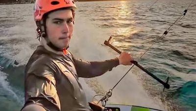 Murió Jackson James Rice a los 18 años, en un trágico accidente de buceo