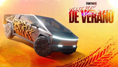 Fortnite: Todo lo que necesitas saber para hacerte gratis con el Cybertruck en el evento de verano