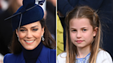 Princess Kate and Princess Charlotte's matching move goes viral