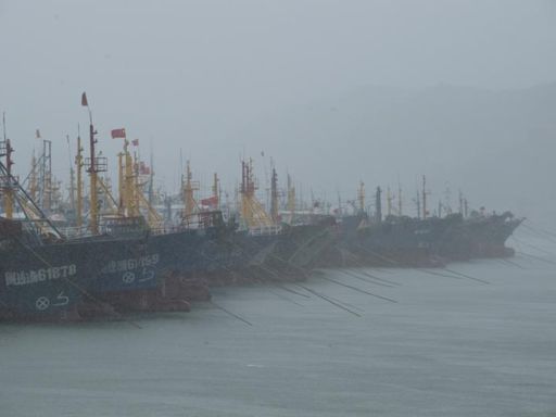 福建防颱風應急響應提升至一級 全省漁船回港避風、人員撤離上岸 - RTHK