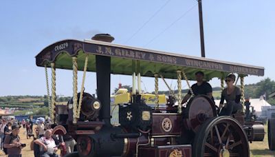 Excitement builds at return of steam and vintage fair