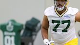 Jordan Morgan open to playing any OL position, but would 'love to play left tackle'