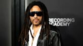 Lenny Kravitz accepts Global Impact Award from the Recording Academy’s Black Music Collective: ‘It’s a gift.’