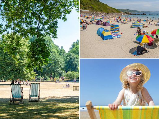 July UK weather forecast revealed as Brits hope for scorching summer